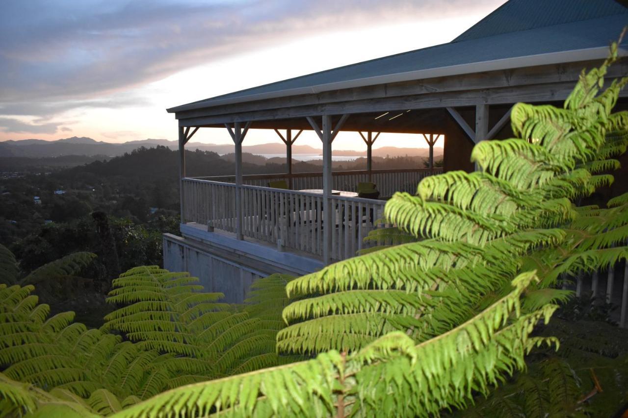 Atea Lodge Coromandel 外观 照片